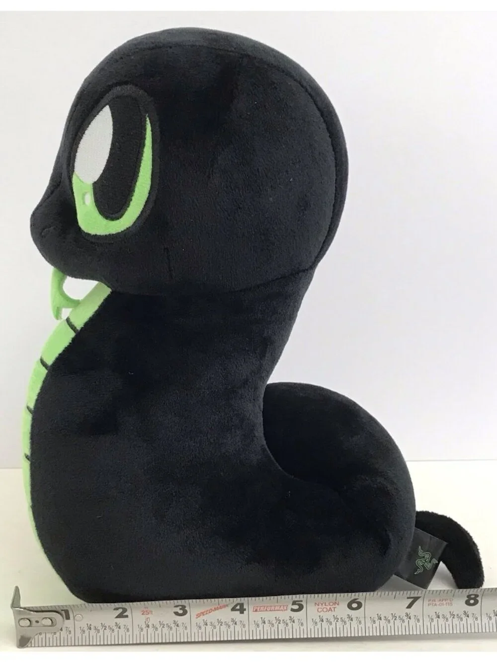 Razer Sneki Snek Technology Gamer Advertising Snake Black Green 10